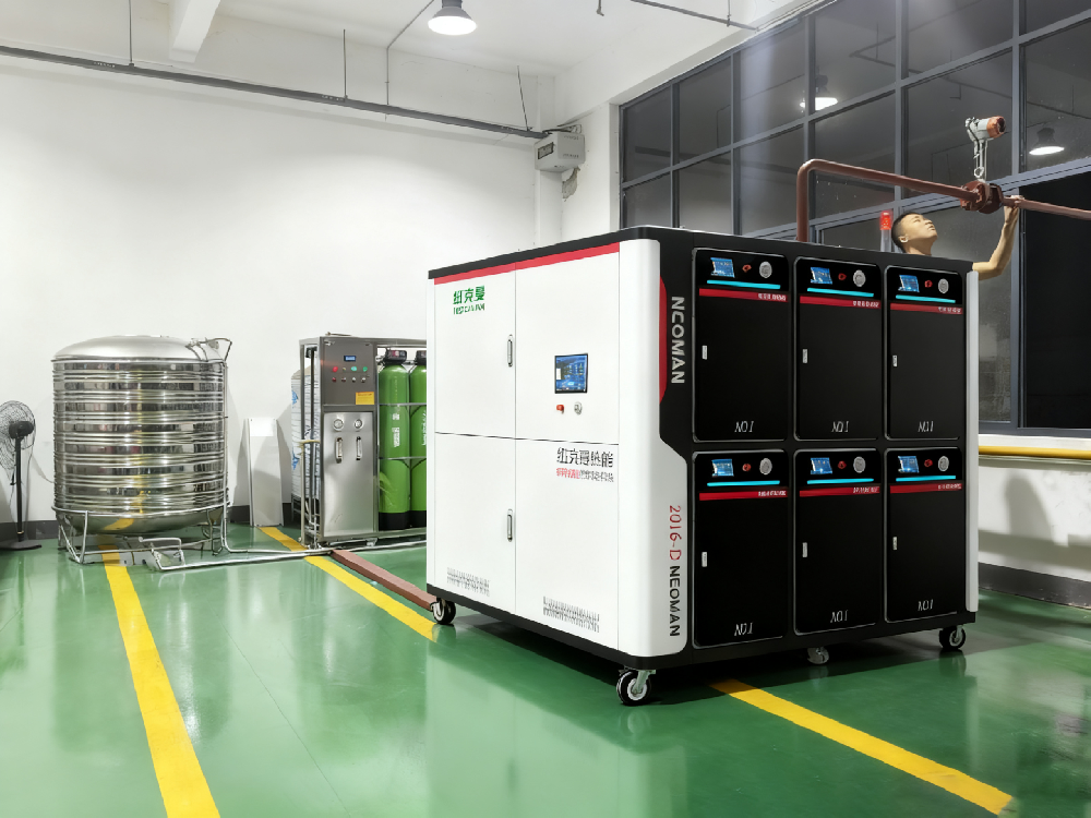 某化學(xué)工程項目定制款電蒸汽發(fā)生器使用案例！